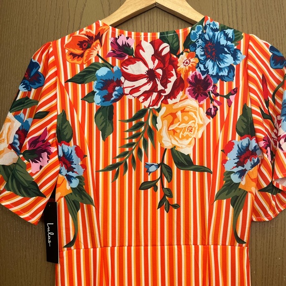 Multi maxi lose fun dress! - Picture 2 of 5